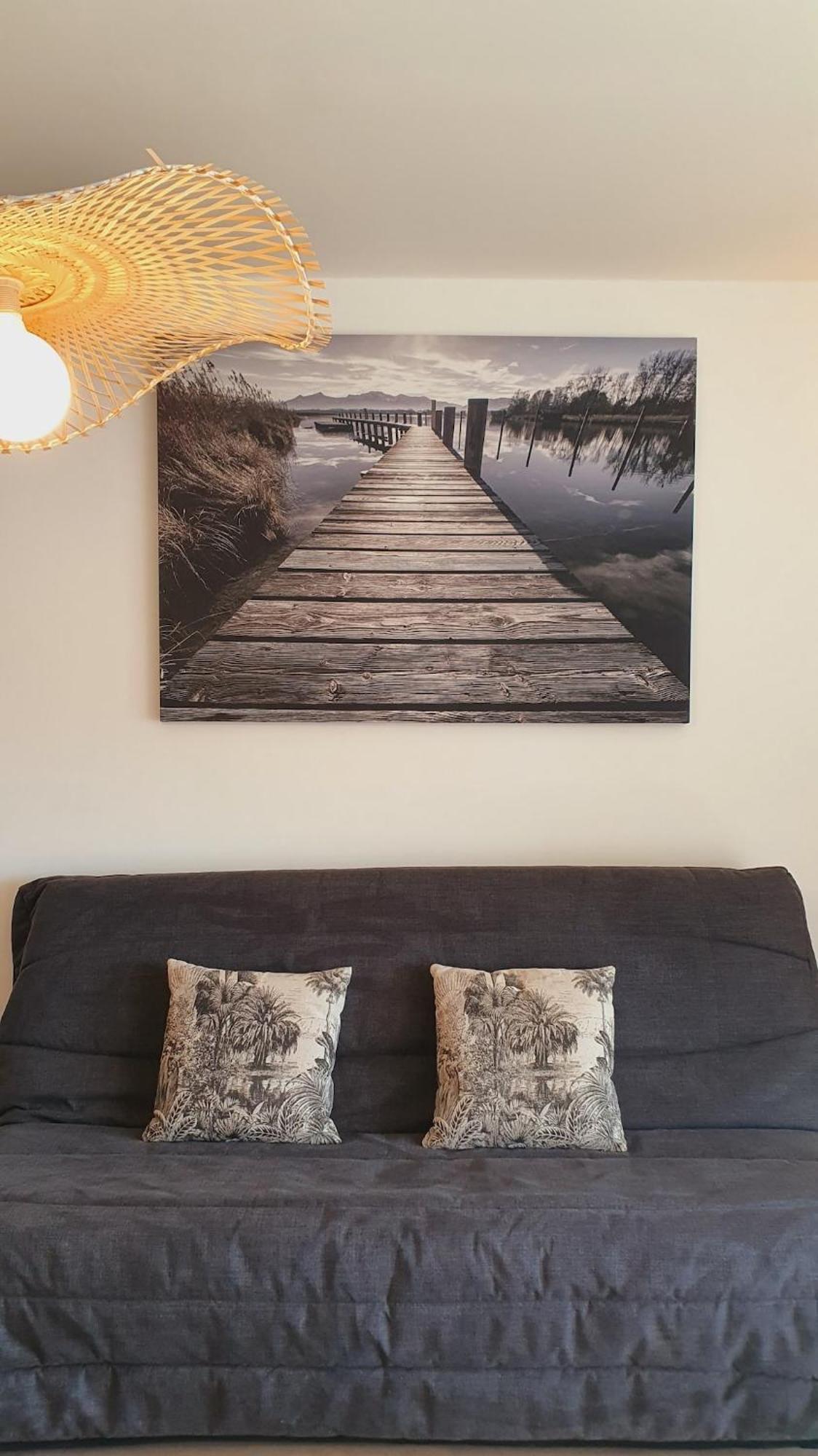 Agreable T2 Parking Prive 4 Personnes - Rossiconciergerie - Linge En Option Apartment