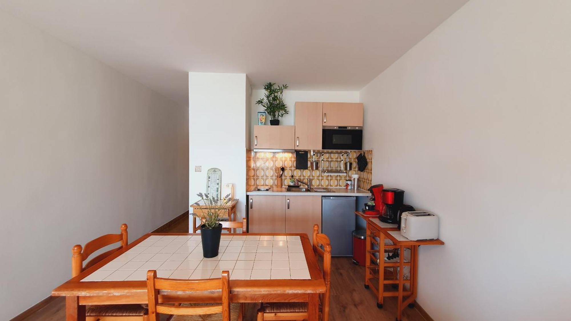 Agreable T2 Parking Prive 4 Personnes - Rossiconciergerie - Linge En Option La Grande-Motte