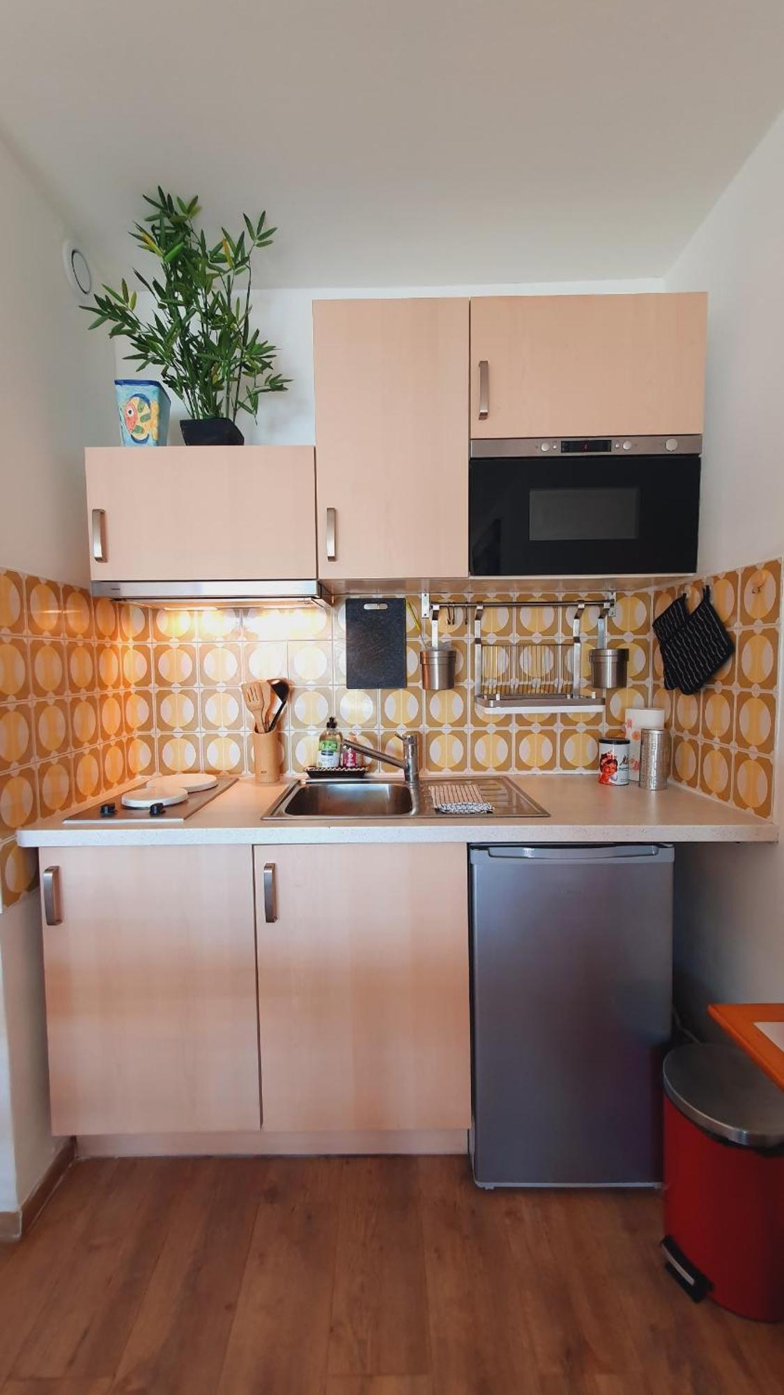 Apartment Agreable T2 Parking Prive 4 Personnes - Rossiconciergerie - Linge En Option La Grande-Motte