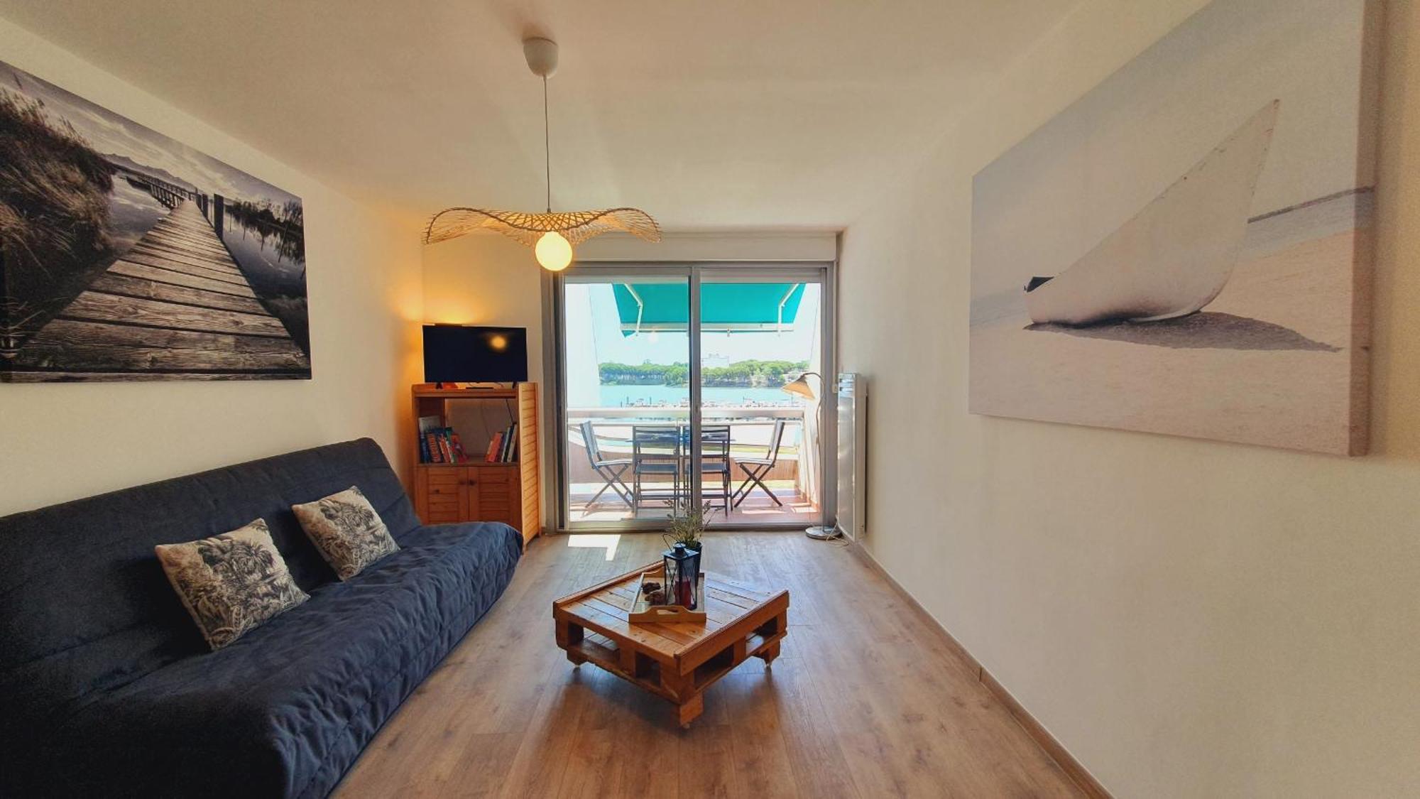 Apartment Agreable T2 Parking Prive 4 Personnes - Rossiconciergerie - Linge En Option La Grande-Motte